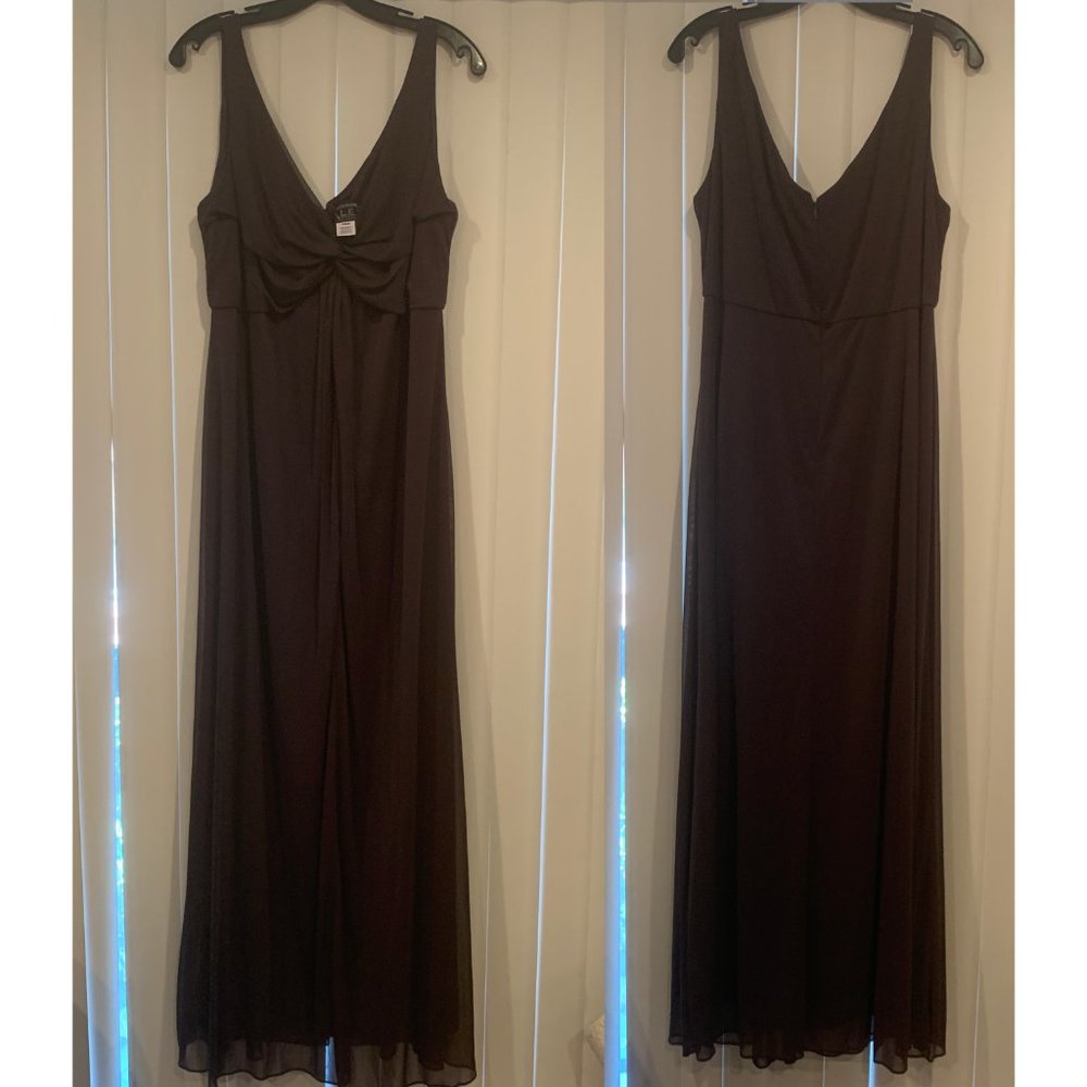 Alex Evenings Women's Gown Bridesmaid Prom Dress